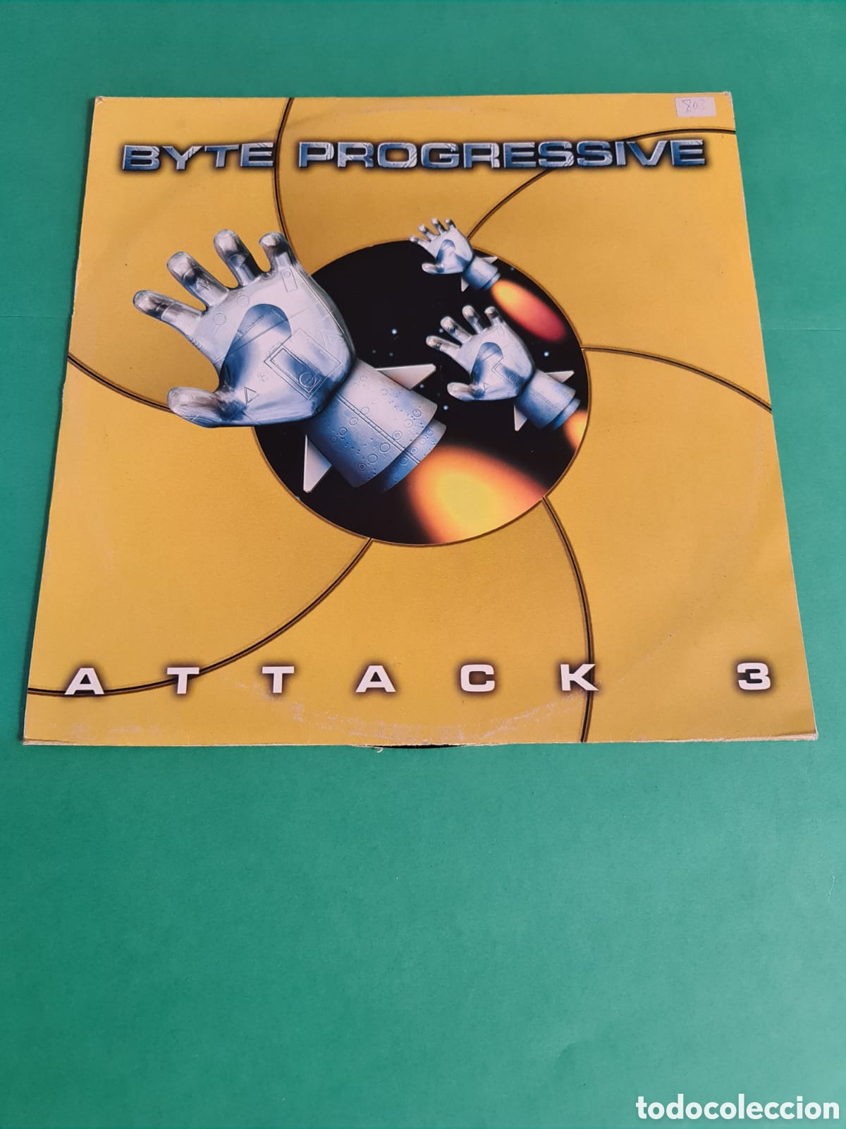 Discos de vinilo: Vinilo BYTE PROGRESSIVE- ATTACK 3. - Foto 1