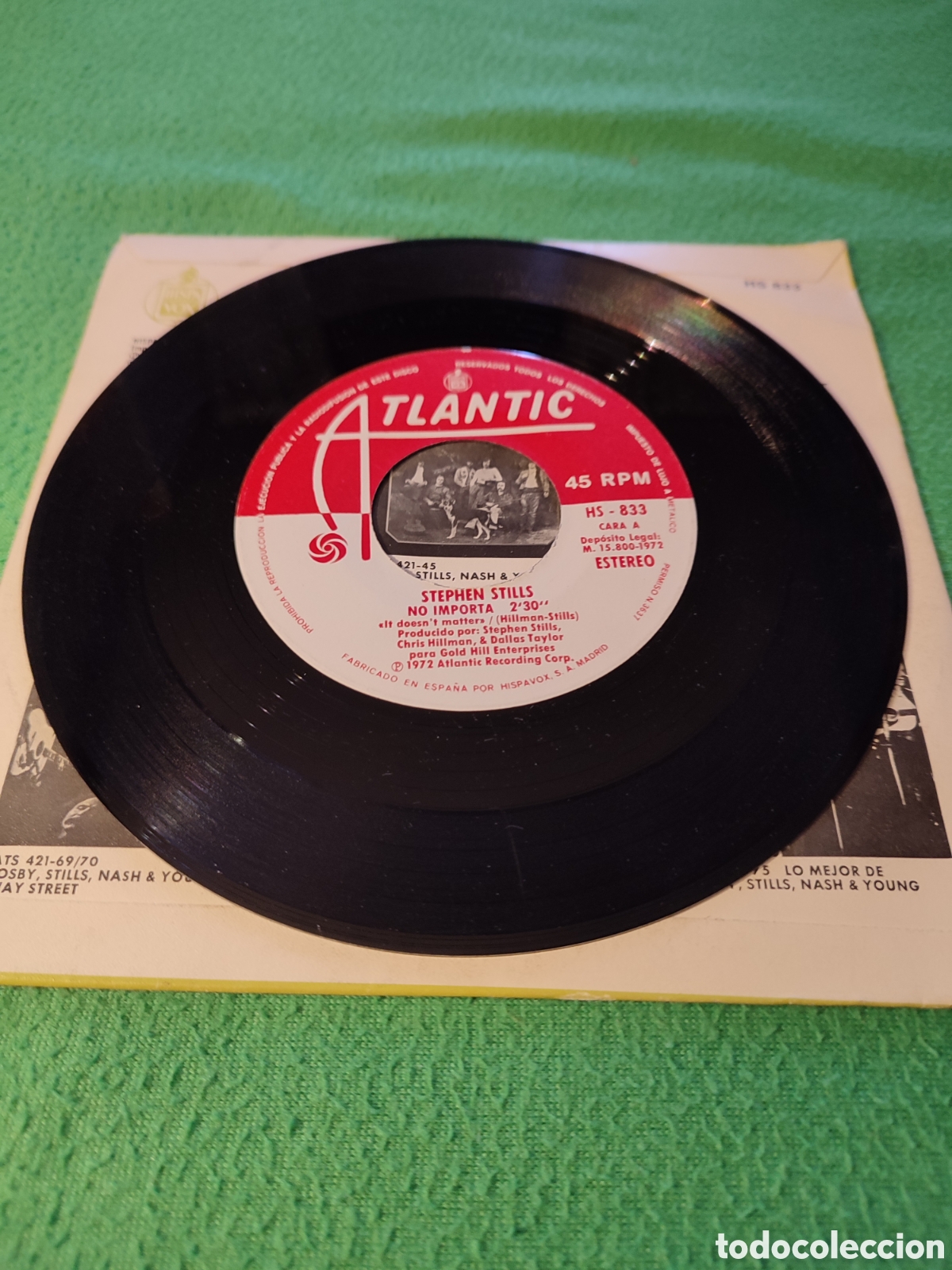 Discos de vinilo: Stephen Stills - No importa - Foto 3