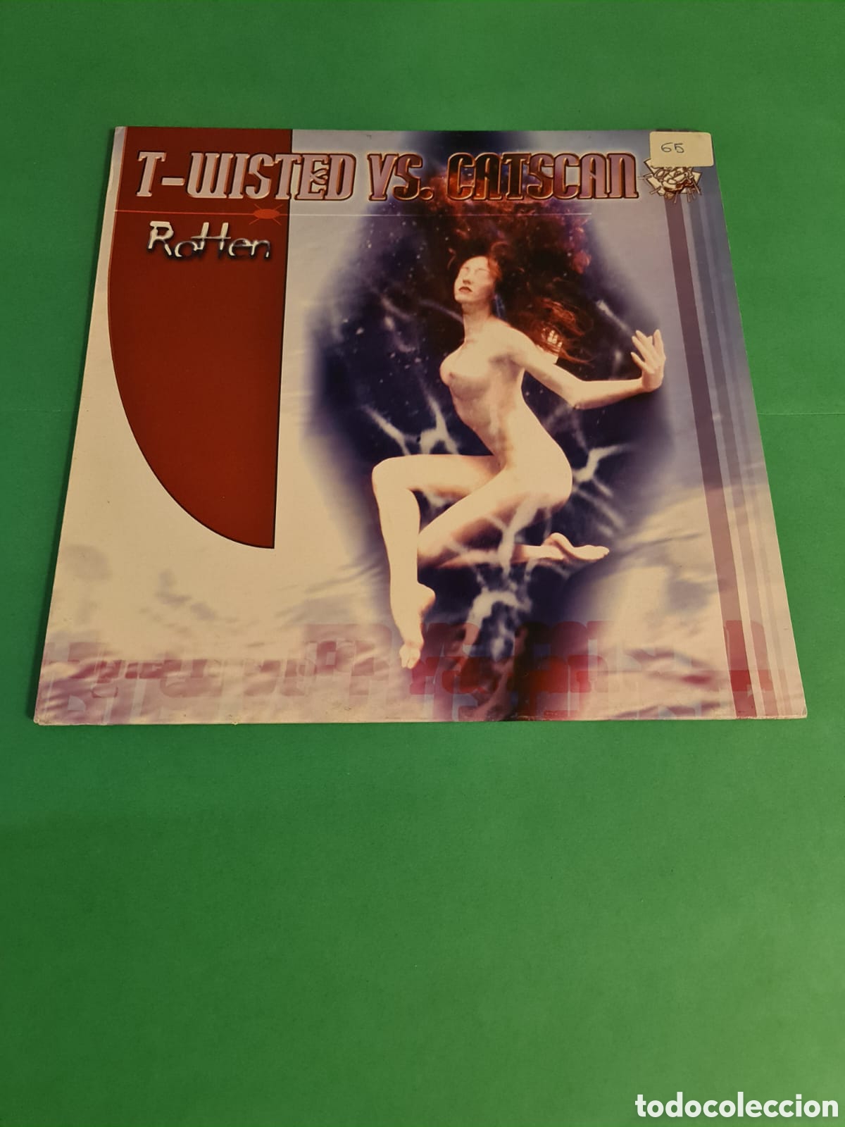 Discos de vinilo: Vinilo T-WISTED VS.CATSCAN. Rotten. - Foto 1