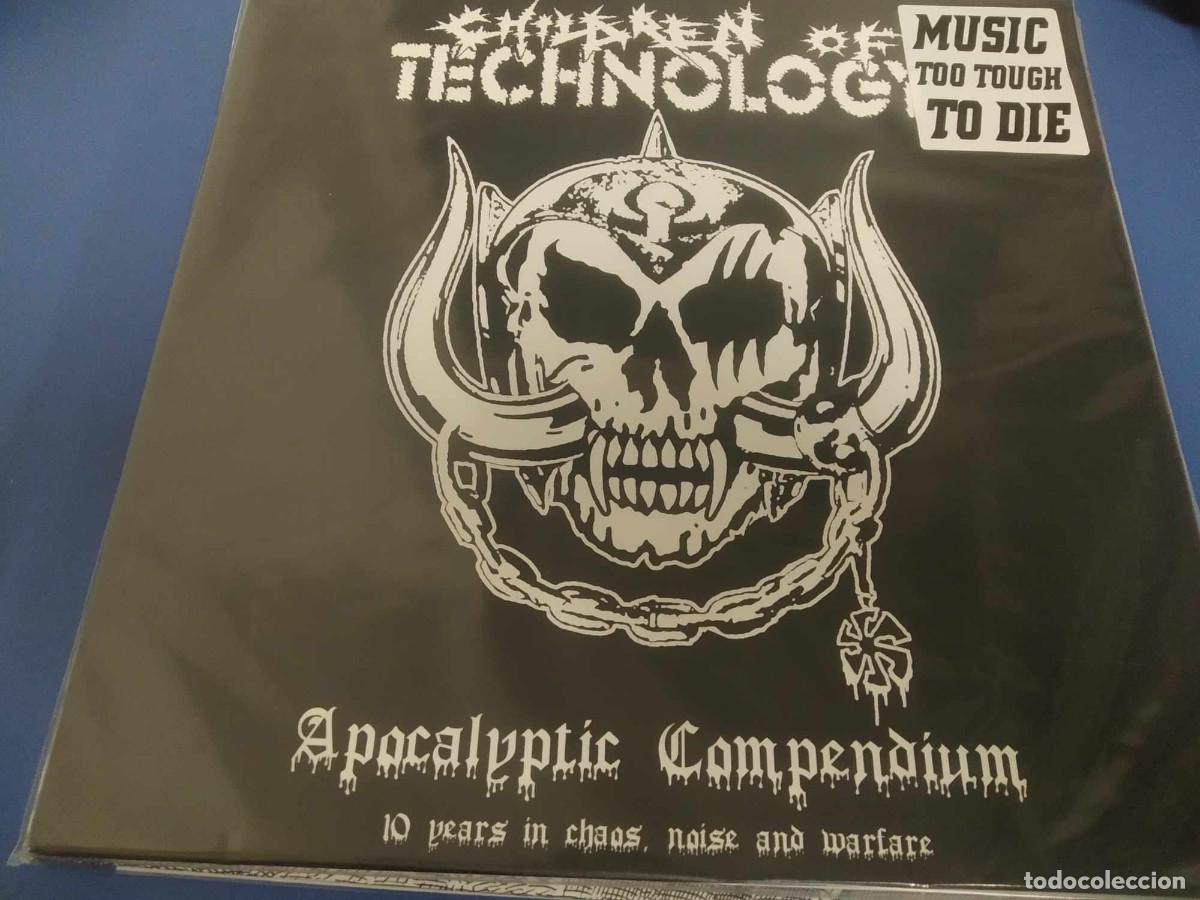 Discos de vinilo: Children Of Technology - Apocalyptic Compendium - (2xLP, Comp, - Foto 1