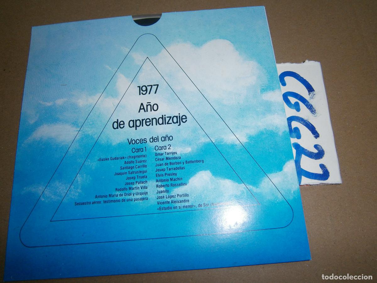Discos de vinil: ANTIGUO SINGLES VINILO - VOCES Y MUSICA - PALABRAS Y CANCIONES