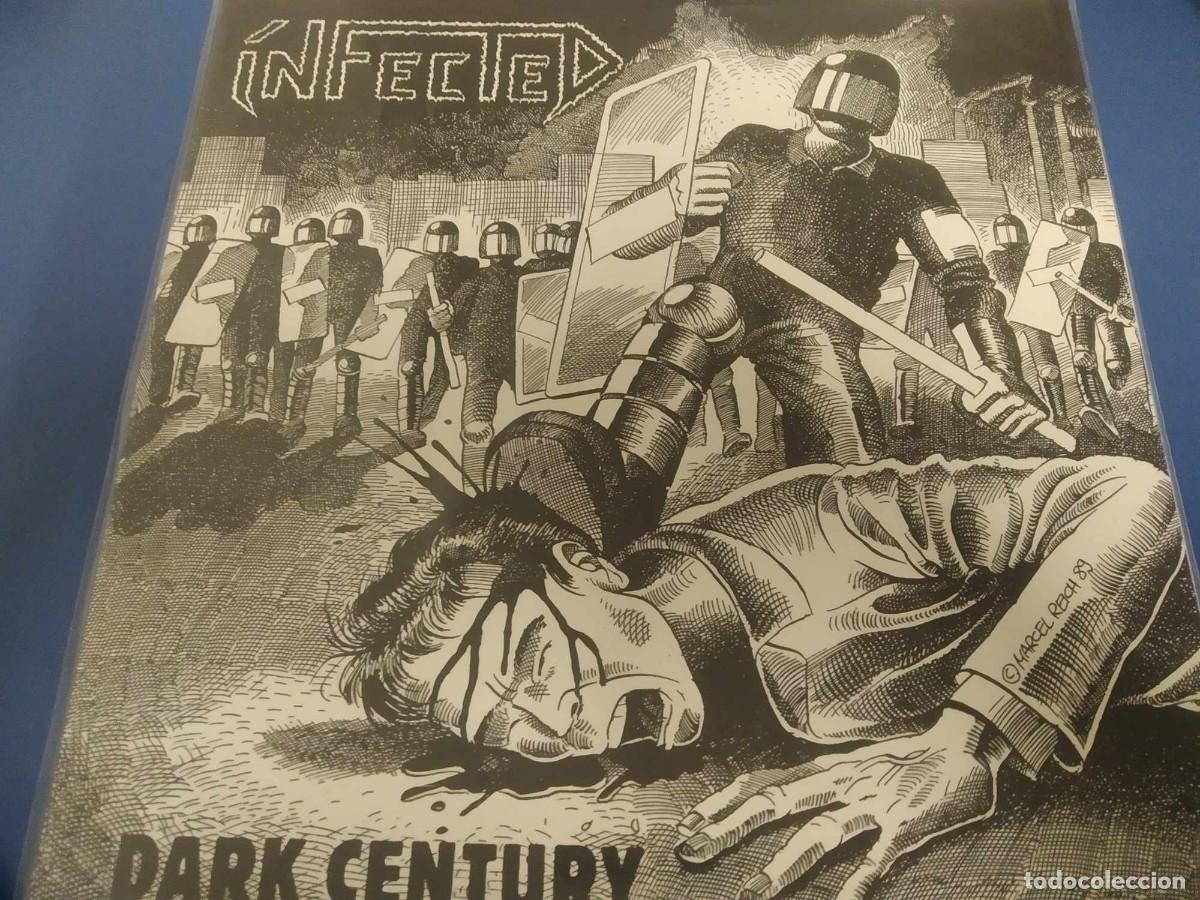 Discos de vinilo: Infected &lrm;&ndash; Dark Century--EDICION 2019 - Foto 1