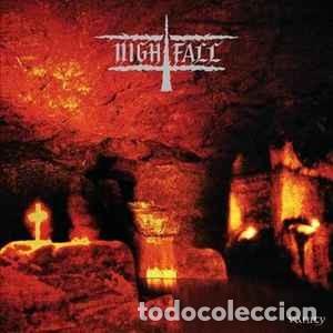 Discos de vinilo: Nightfall - Vanity (12&rdquo;, S/Sided, MiniAlbum, Etch, RE, Red) - Foto 1