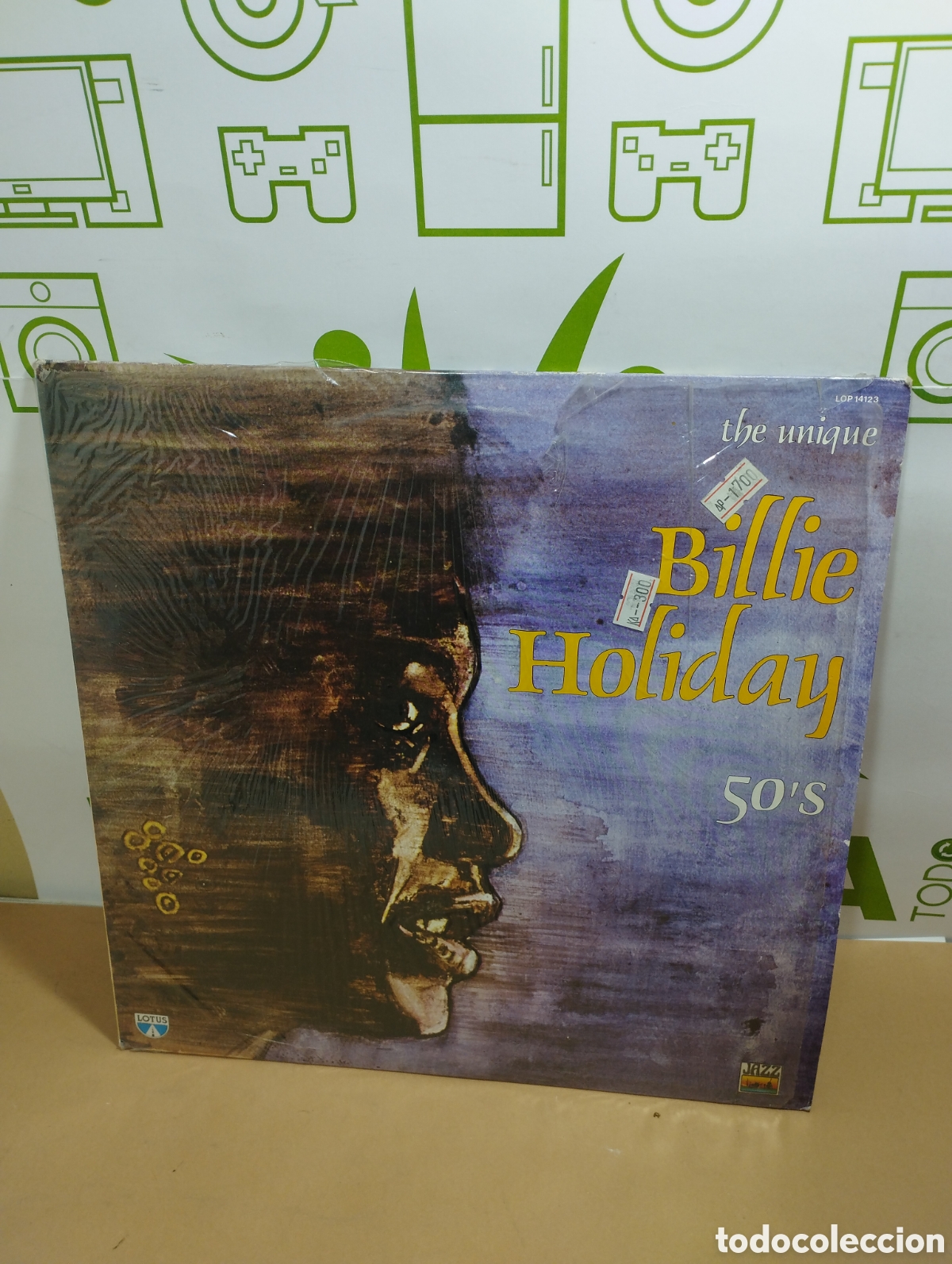 Discos de vinilo: The unique Billie Holiday. 50s. Lp - Foto 1