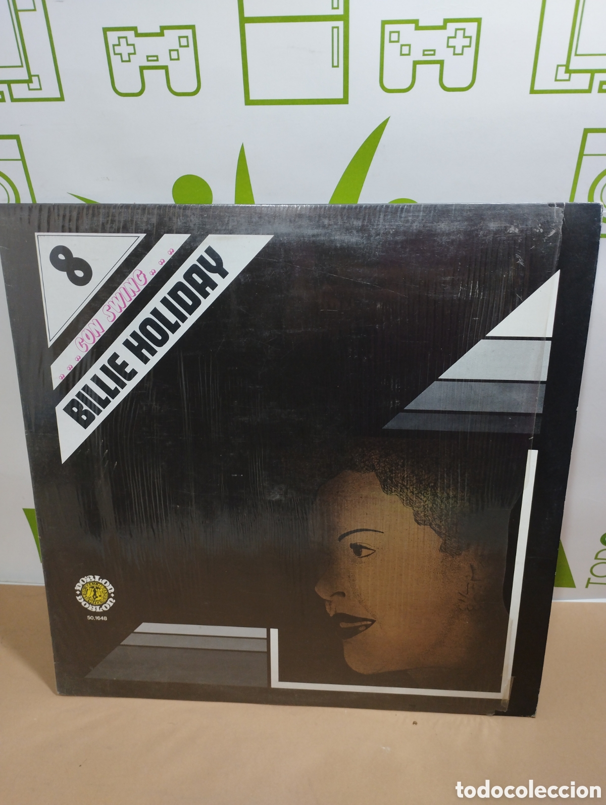 Discos de vinilo: Billie Holiday. Con swing. Lp - Foto 1