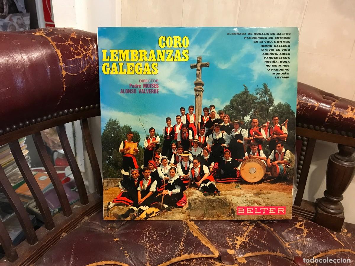 Disques de vinyle: LP. CORO LEMBRANZAS GALEGAS. 1968