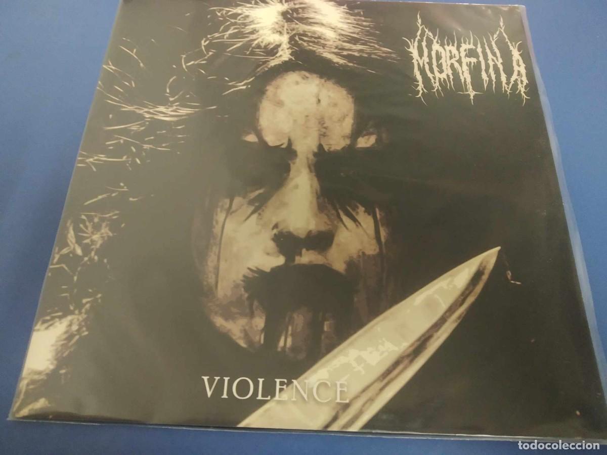 Discos de vinilo: Morfina -- Violence (12&rdquo;, S/Sided, EP, Etch) - Foto 2