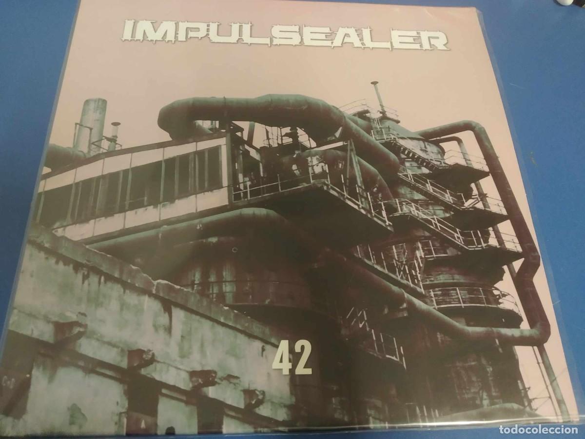 Discos de vinilo: IMPULSEALER - 42 (12&rdquo;, Album) - Foto 1