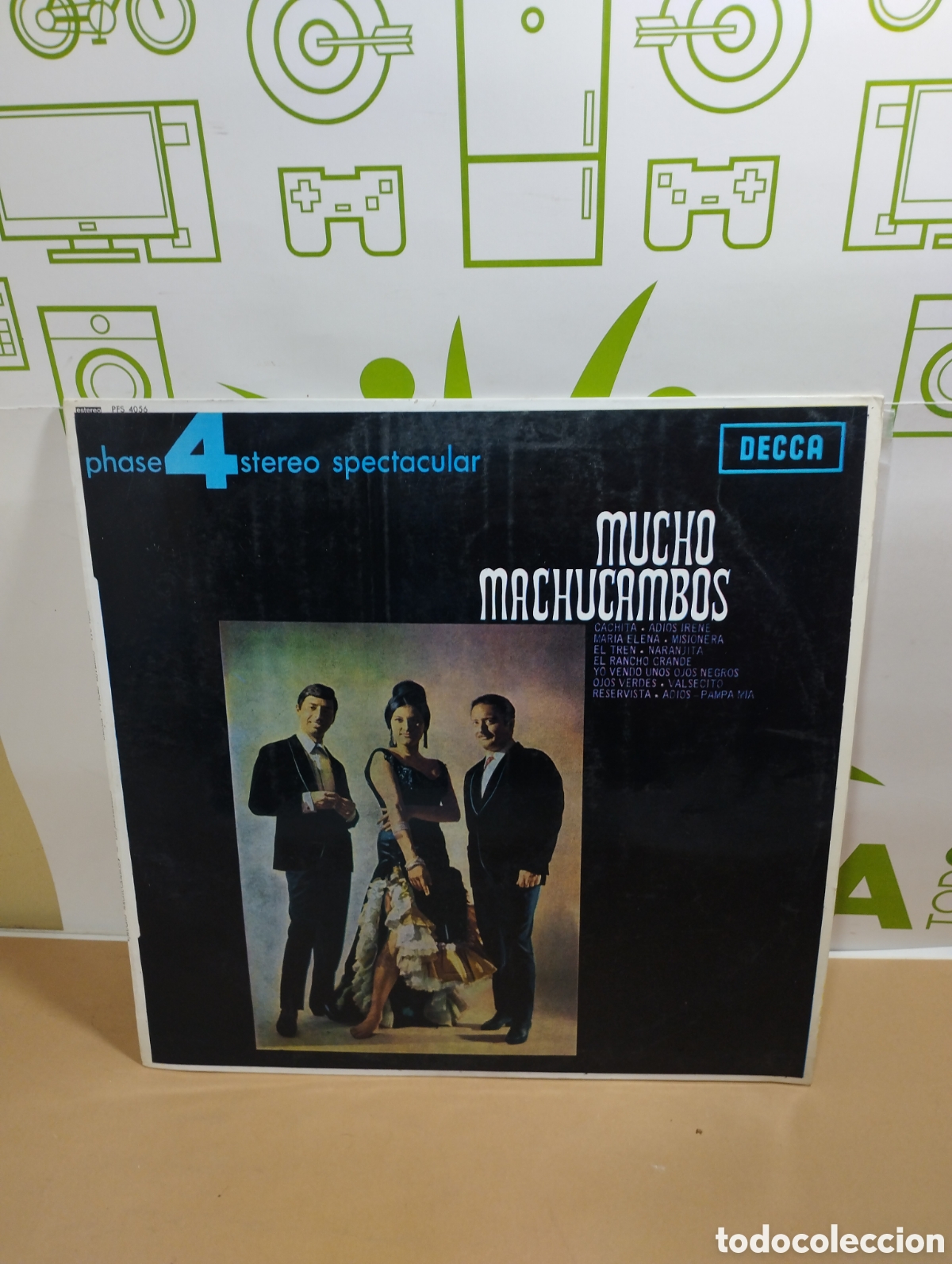 Discos de vinilo: Mucho machucambos. Lp - Foto 1