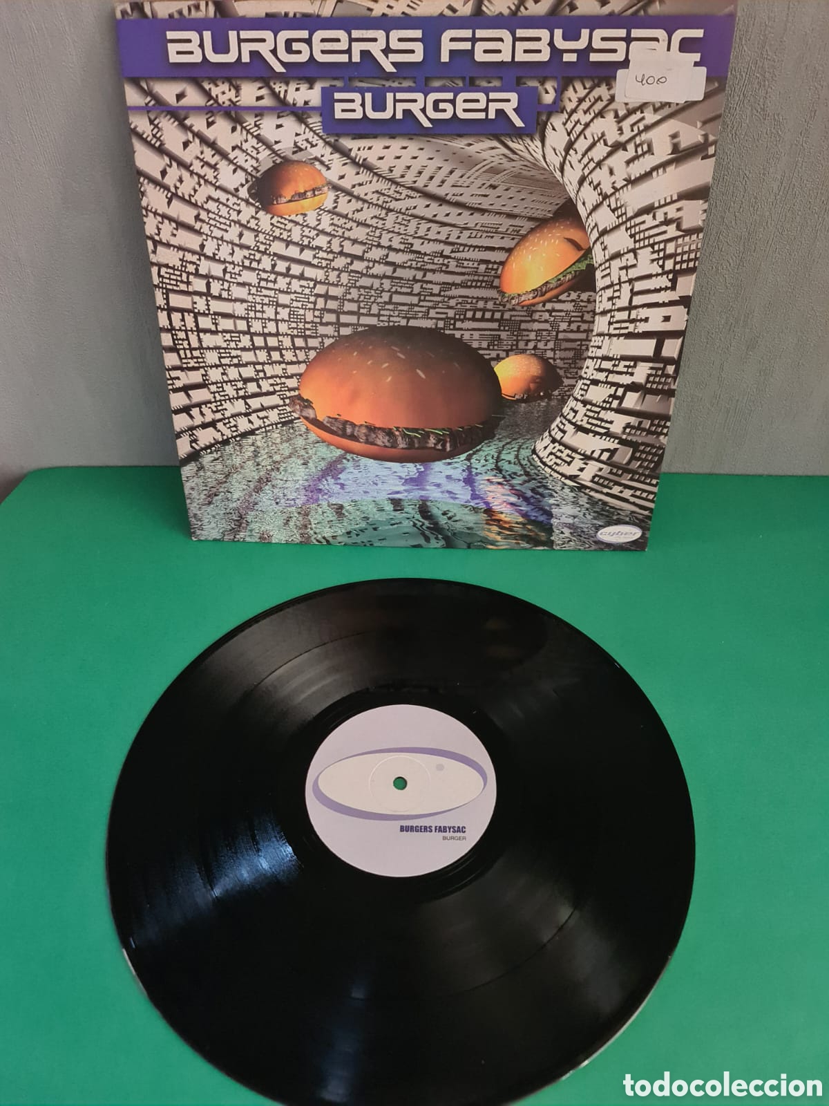 Discos de vinilo: Vinilo Burgers Fabysac- Burger. - Foto 2