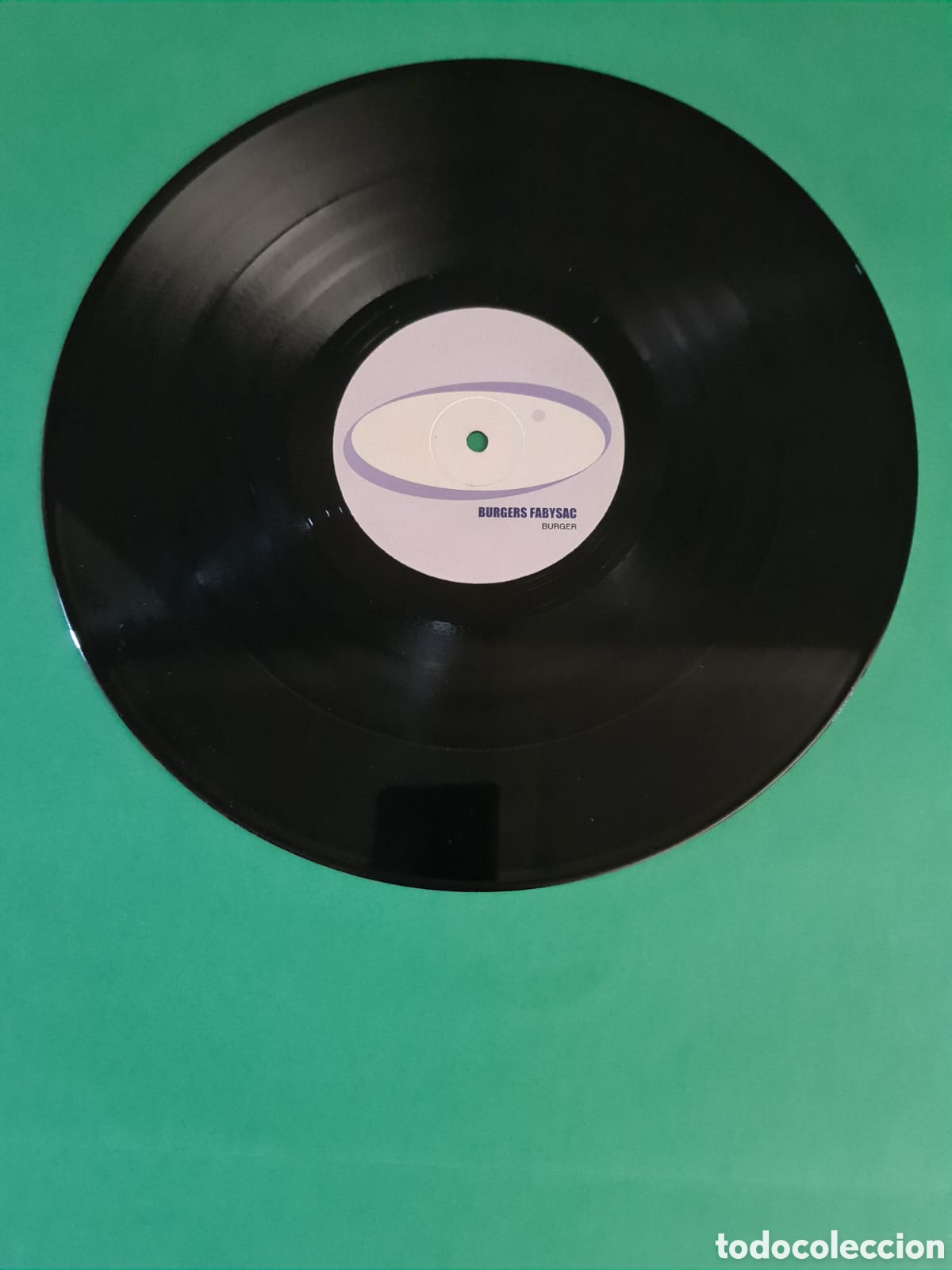 Discos de vinilo: Vinilo Burgers Fabysac- Burger. - Foto 4