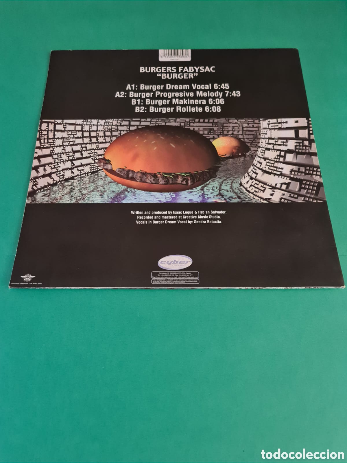 Discos de vinilo: Vinilo Burgers Fabysac- Burger. - Foto 5