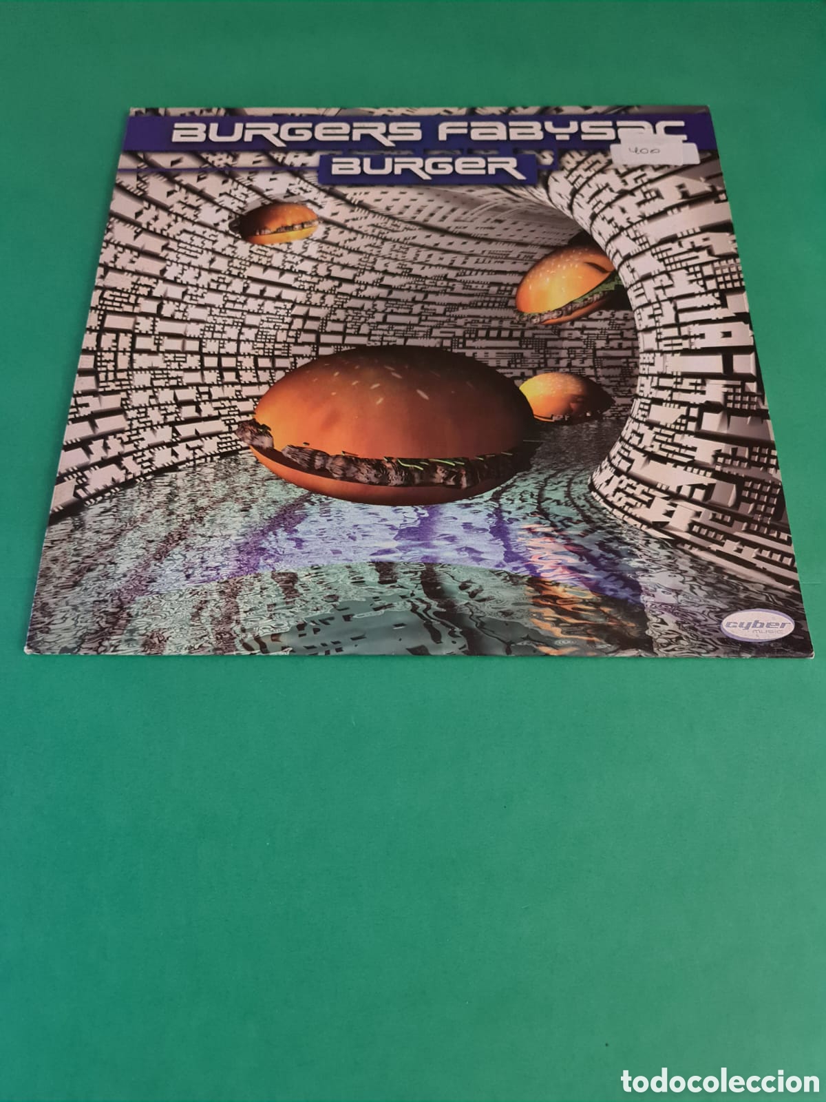 Discos de vinilo: Vinilo Burgers Fabysac- Burger. - Foto 1