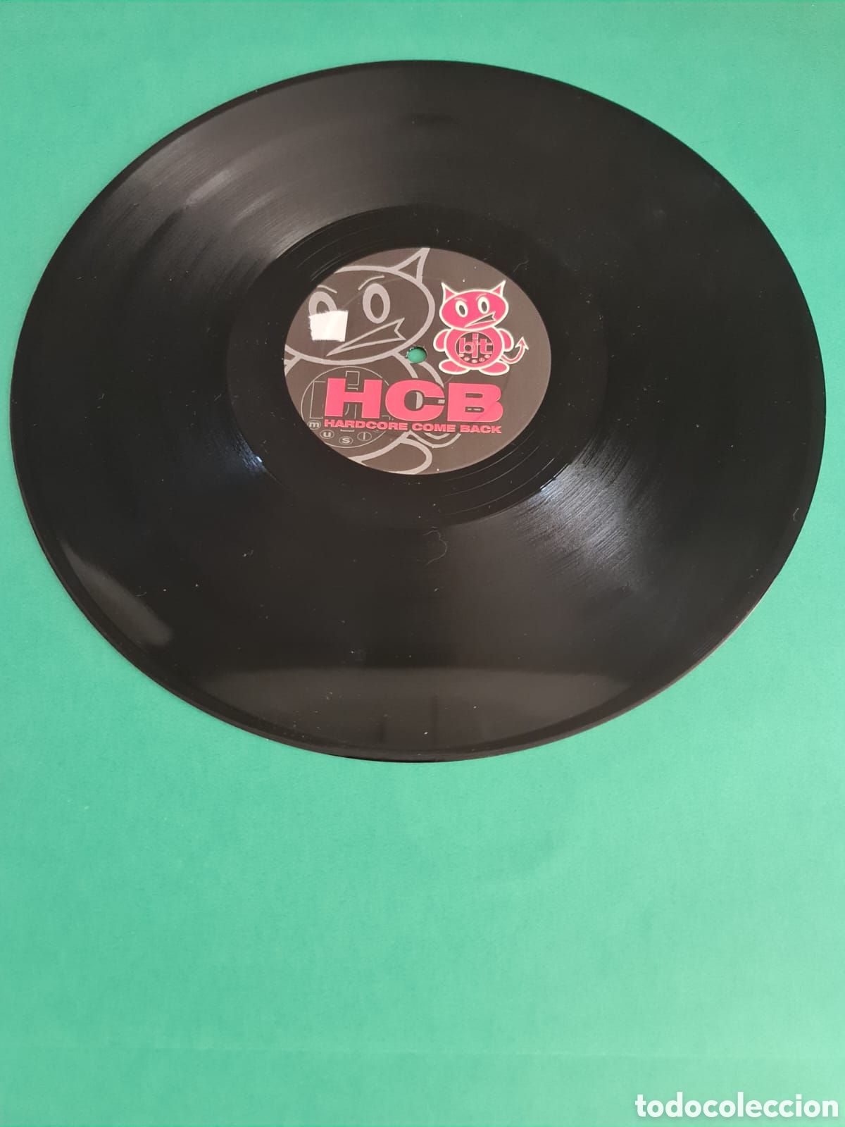 Discos de vinilo: Vinilo IRON- D. BACK TO THE KAOS. - Foto 4