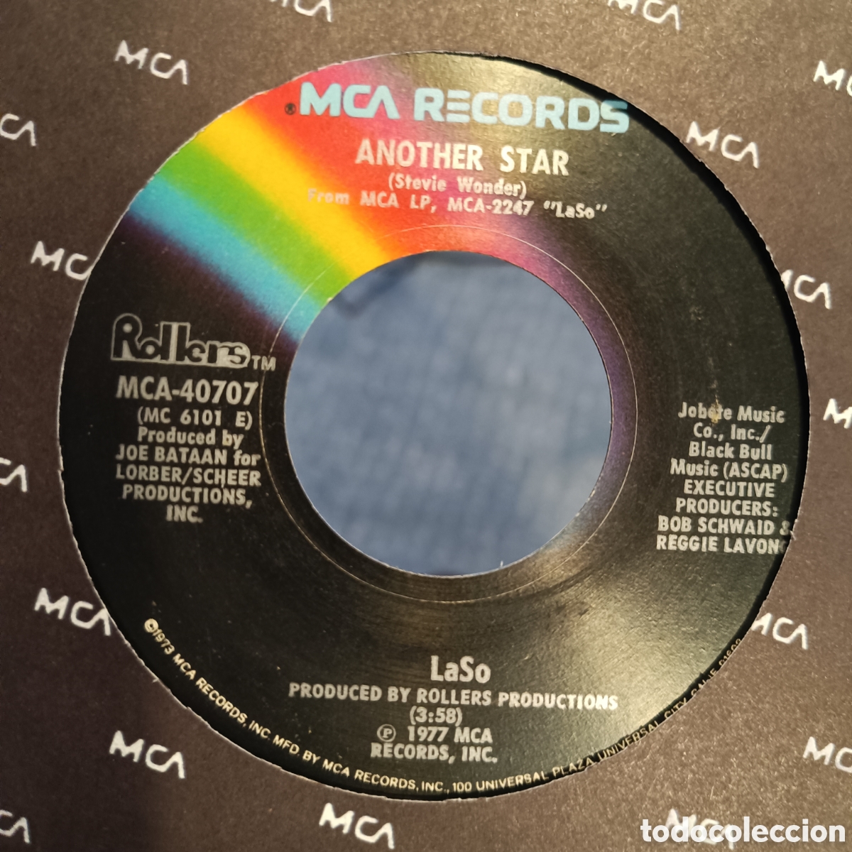 Discos de vinilo: LaSo - Another Star (Edici&oacute;n USA) - Foto 1