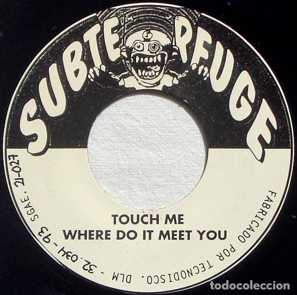 Discos de vinilo: Sunbeat &ndash; Touch Me - EP. - Garage Rock, Mod - Foto 3
