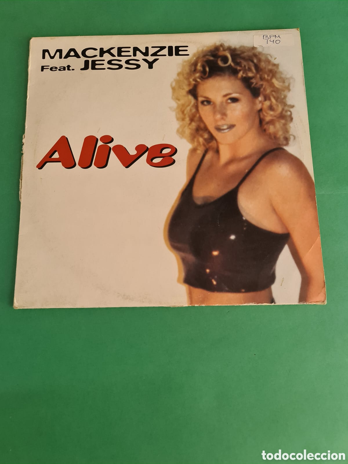 Discos de vinilo: Vinilo The Mckenzie Feat. Jessica- Alive. - Foto 1