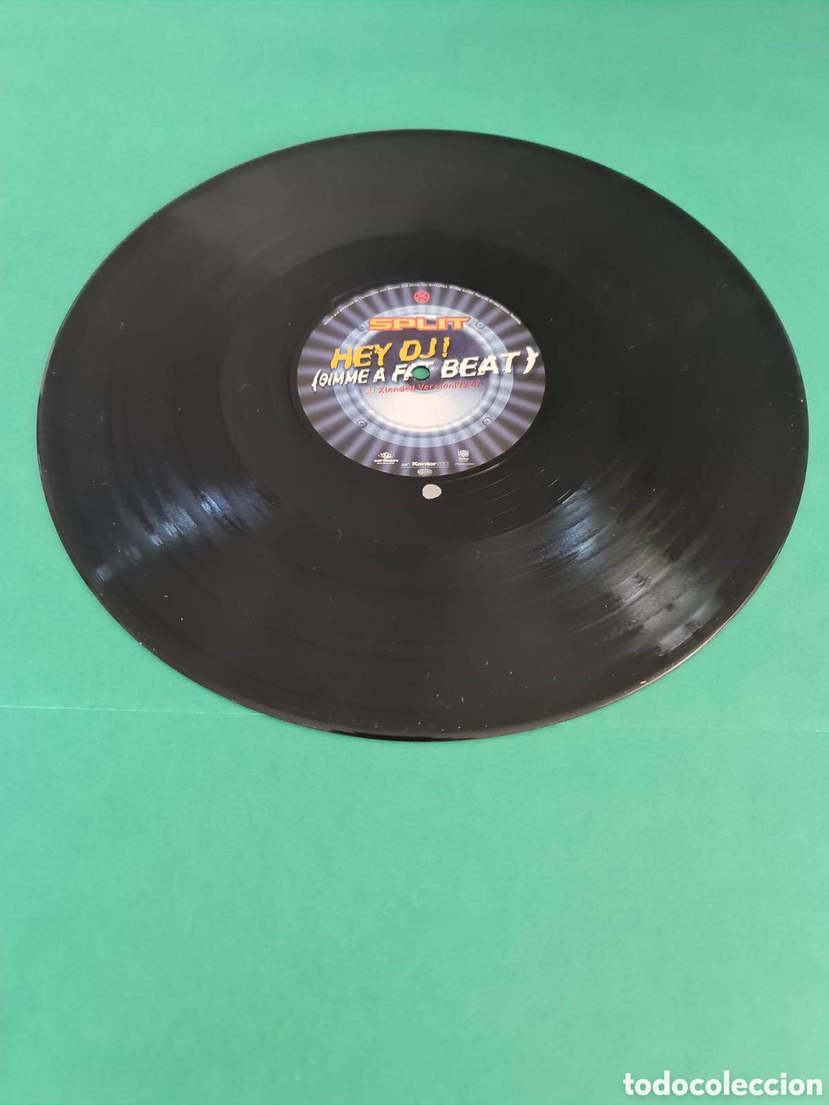 Discos de vinilo: SPLIT, &iexcl; Hola DJ ! ( DAME UN BUEN RITMO) - Foto 4