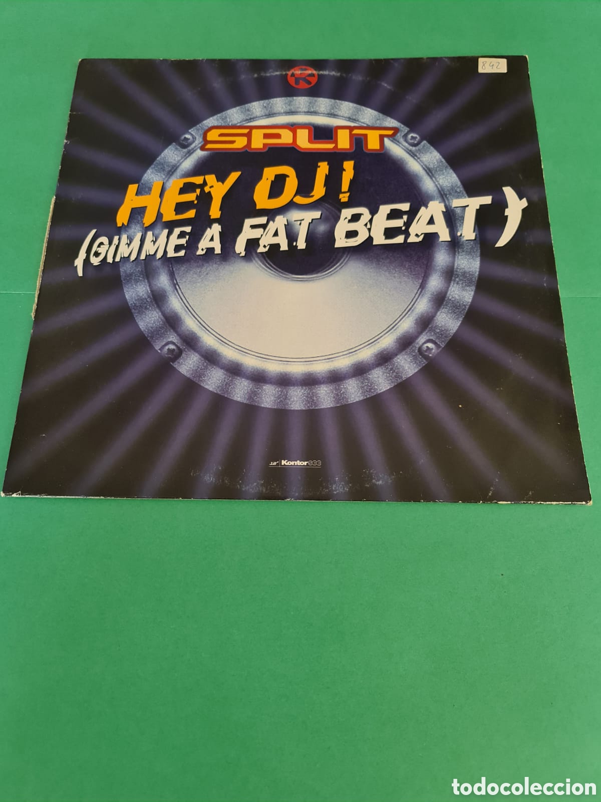 Discos de vinilo: SPLIT, &iexcl; Hola DJ ! ( DAME UN BUEN RITMO) - Foto 1