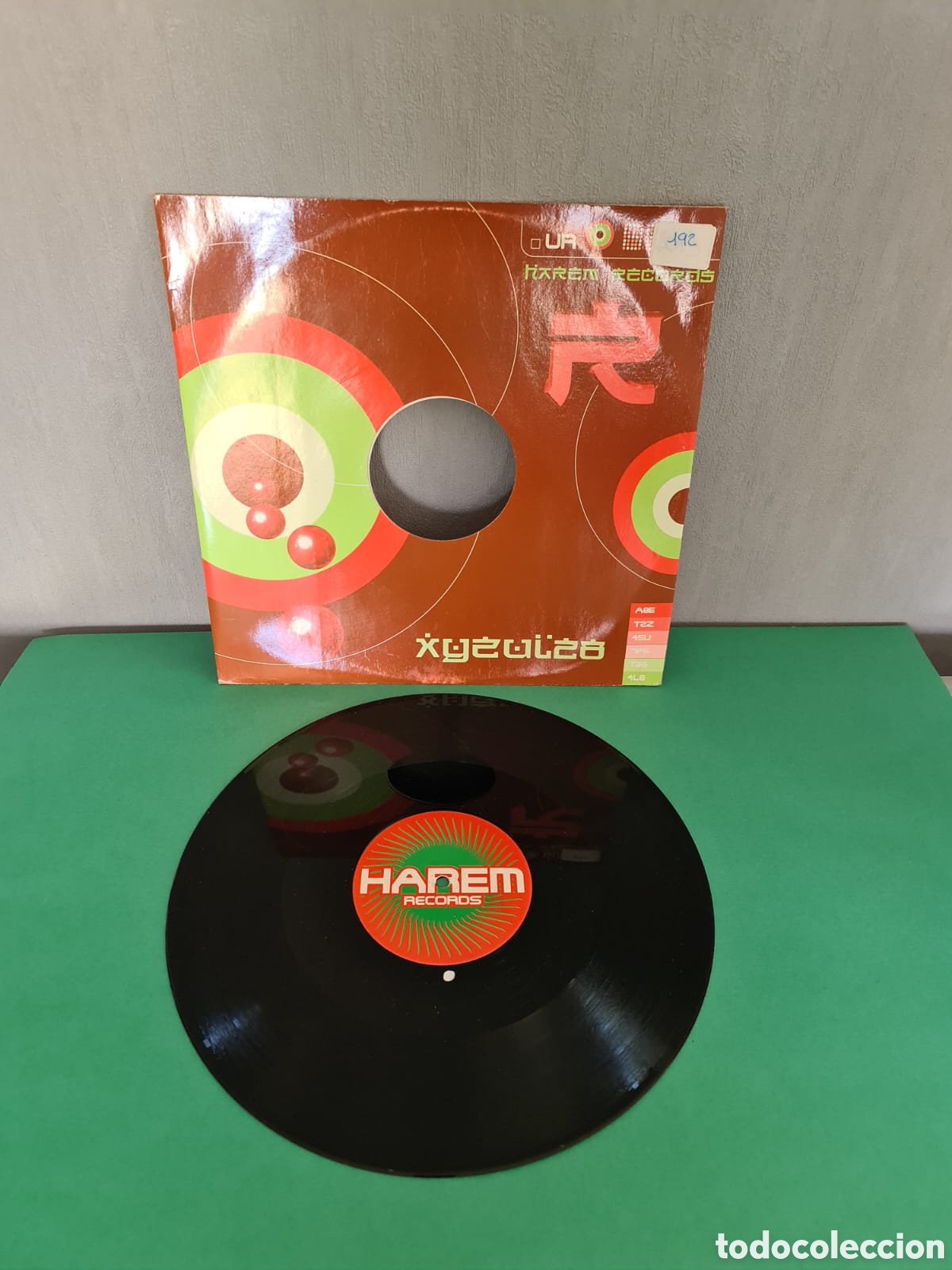 Discos de vinilo: Vinilo Harem Records- Whacky Visions &rdquo; Visions&rdquo; - Foto 2