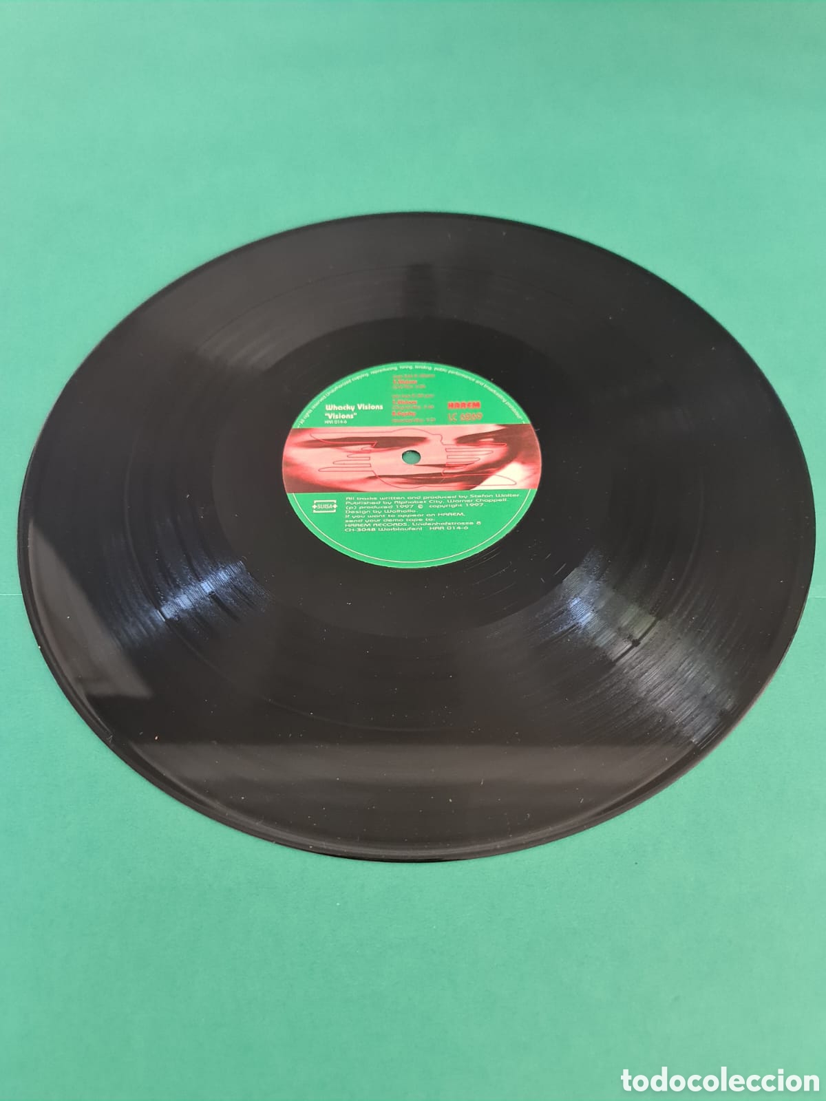 Discos de vinilo: Vinilo Harem Records- Whacky Visions &rdquo; Visions&rdquo; - Foto 4
