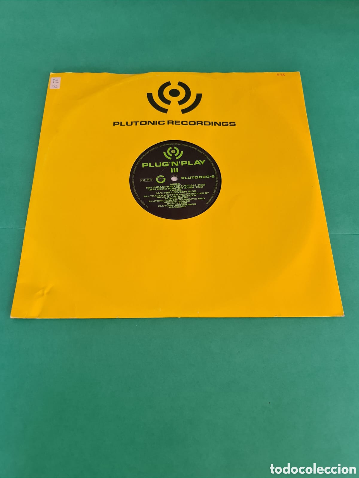 Discos de vinilo: Vinilo PLUG N PLAY III. A&ntilde;o 1998. - Foto 1