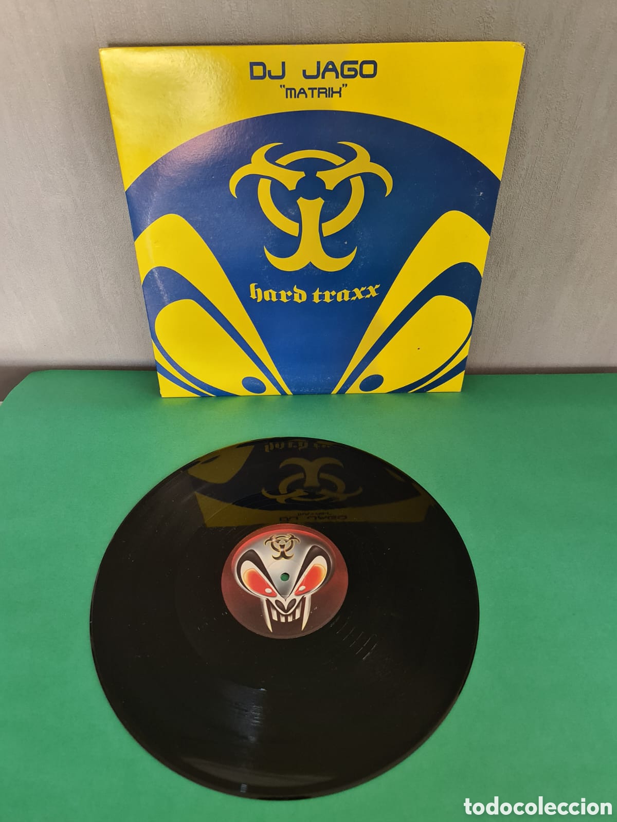 Discos de vinilo: DJ JAGO &rdquo; MATRIH&rdquo; hard traxx - Foto 2