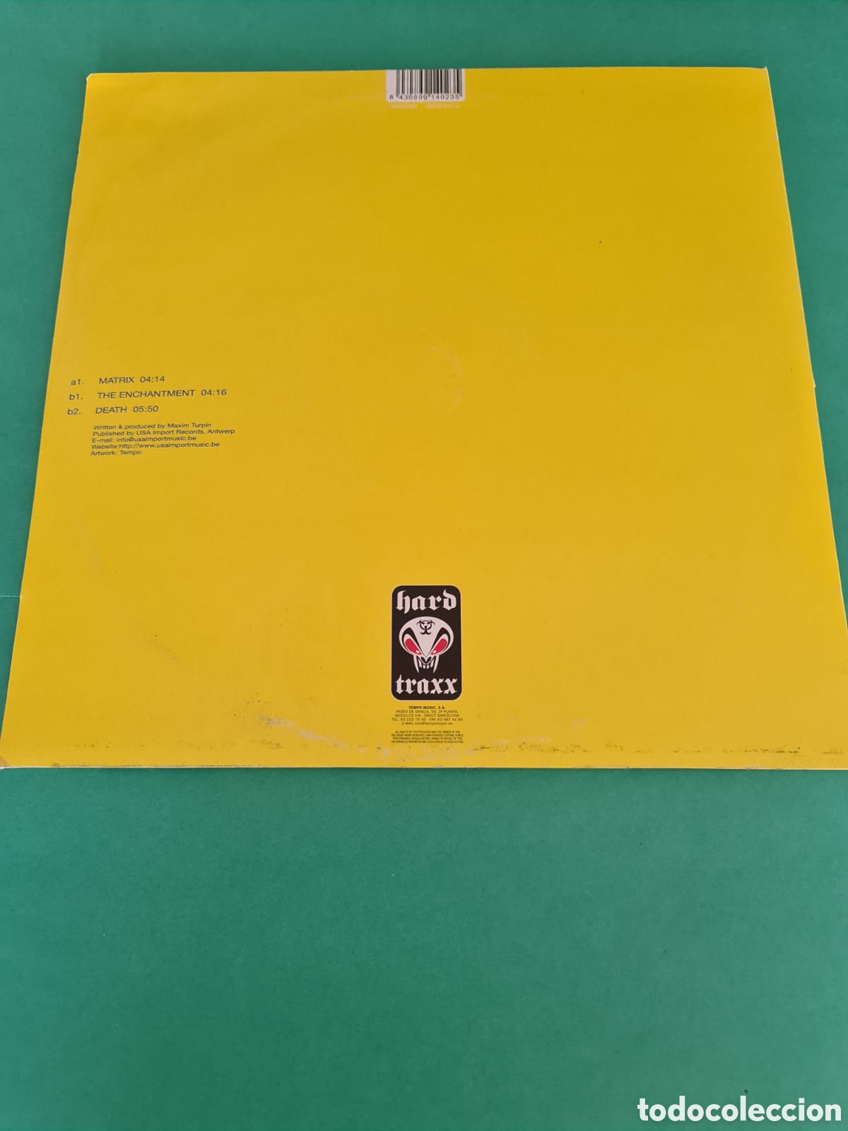 Discos de vinilo: DJ JAGO &rdquo; MATRIH&rdquo; hard traxx - Foto 5