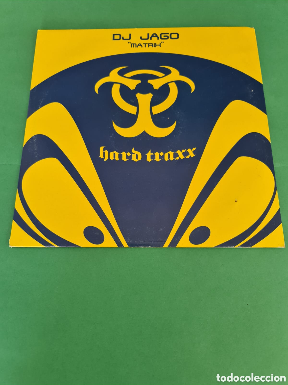 Discos de vinilo: DJ JAGO &rdquo; MATRIH&rdquo; hard traxx - Foto 1