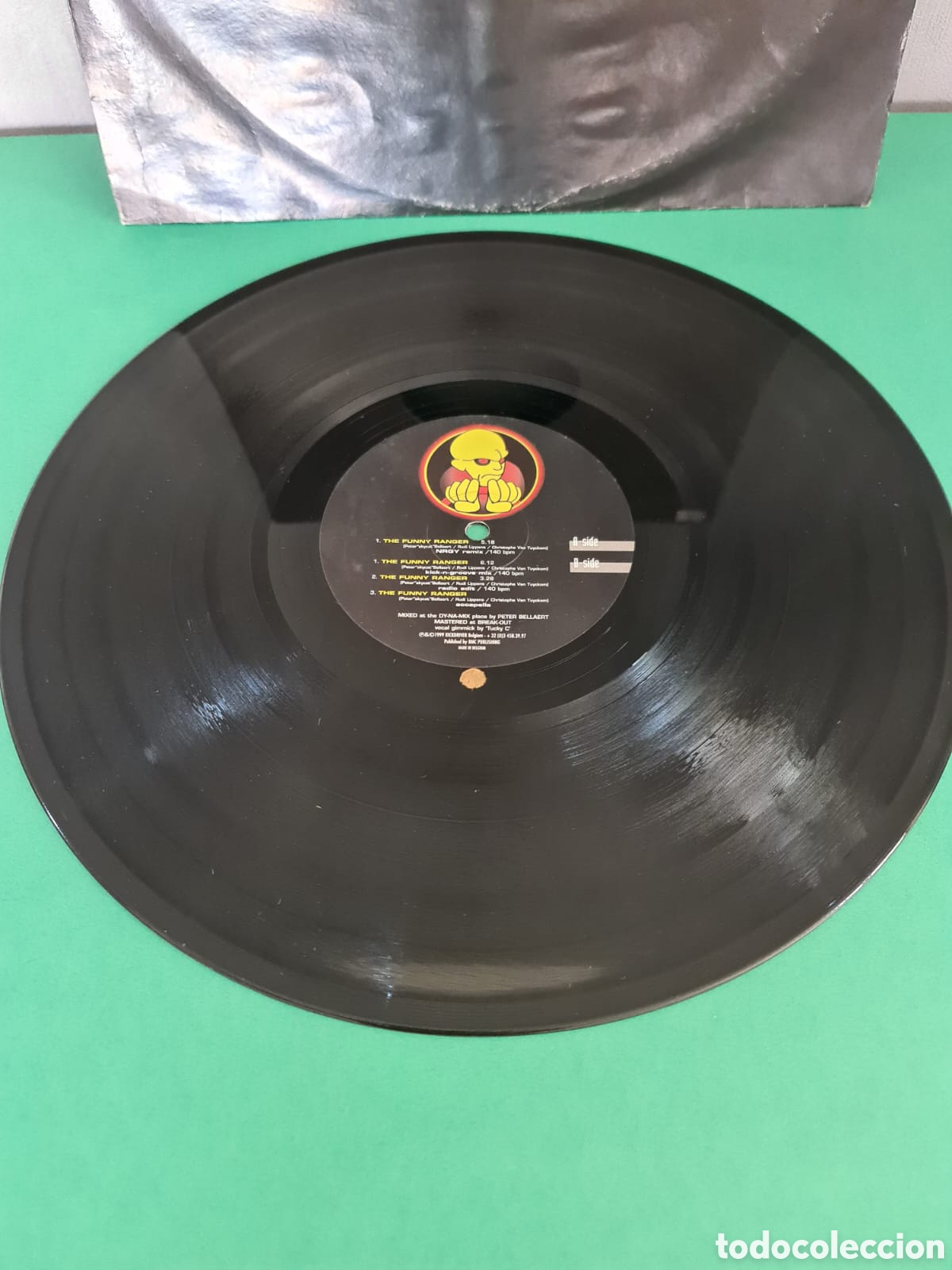 Discos de vinilo: Vinilo THE FUNNY RANGER/ KICK DRIVER. - Foto 2