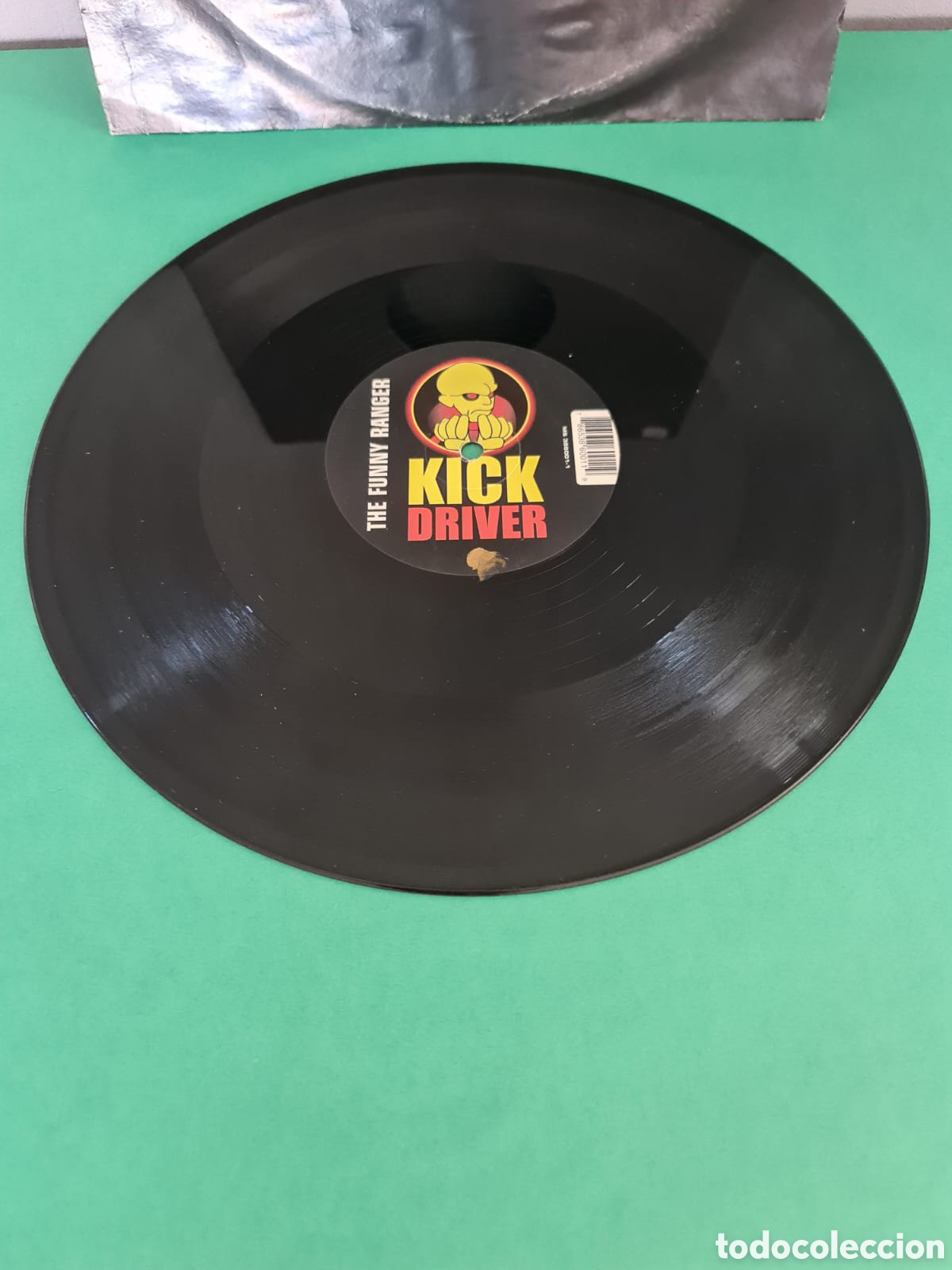 Discos de vinilo: Vinilo THE FUNNY RANGER/ KICK DRIVER. - Foto 3