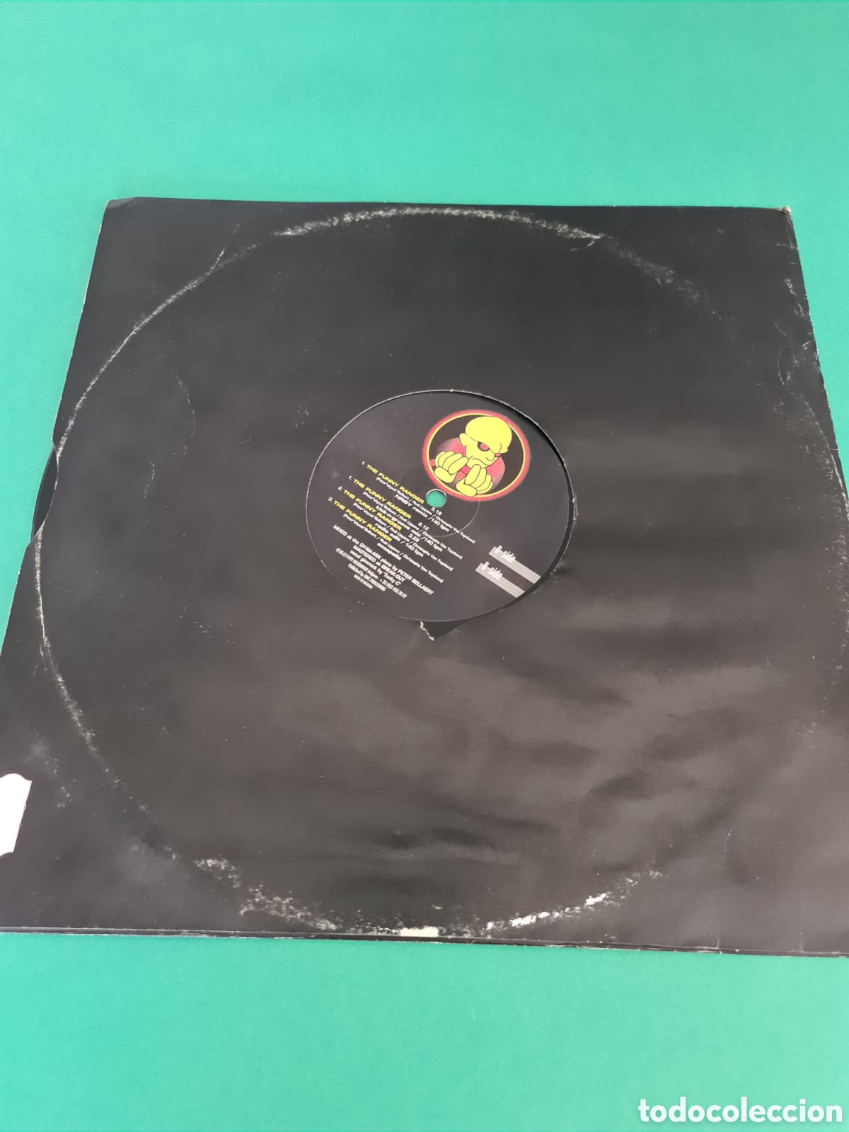 Discos de vinilo: Vinilo THE FUNNY RANGER/ KICK DRIVER. - Foto 4