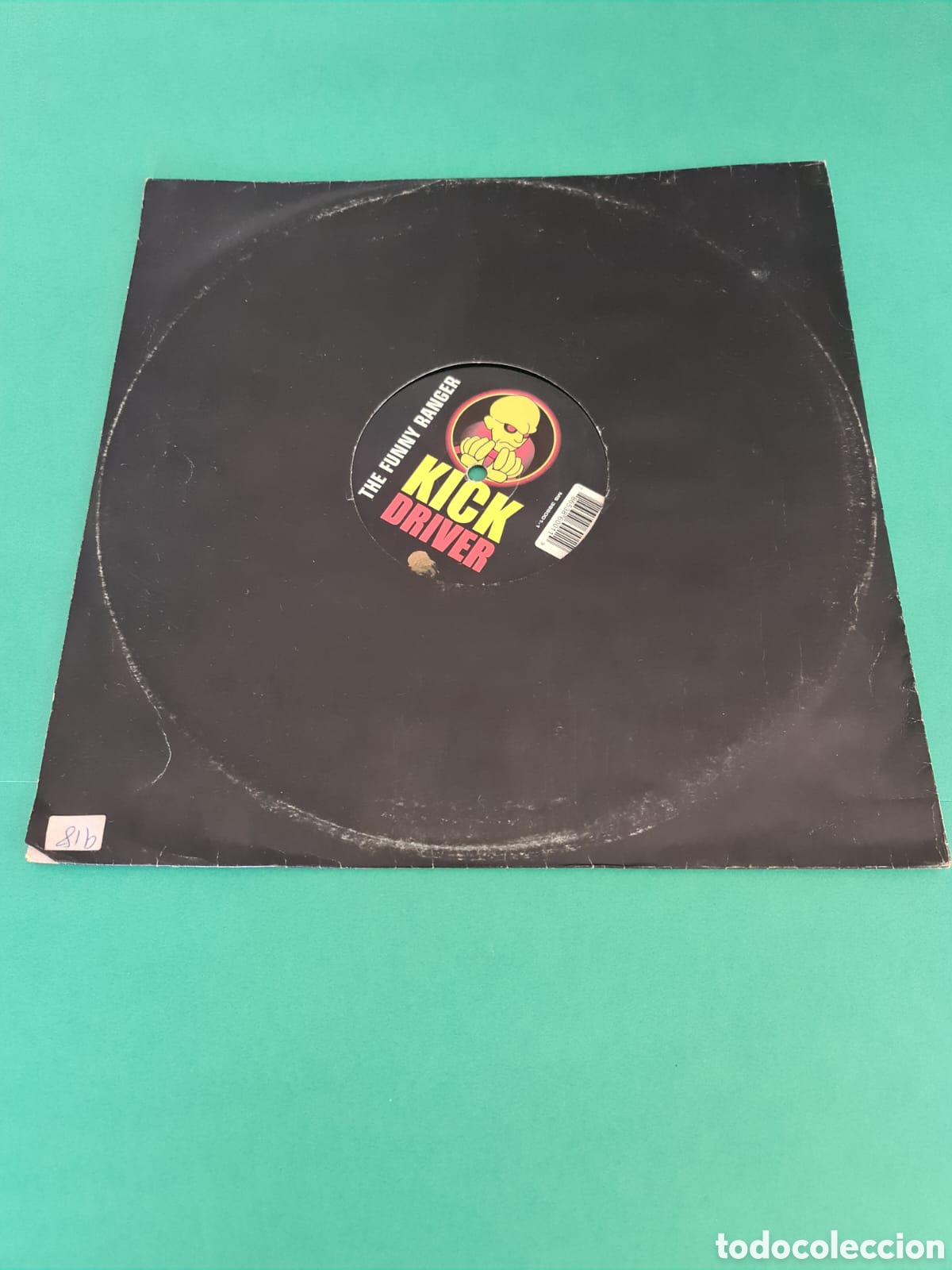 Discos de vinilo: Vinilo THE FUNNY RANGER/ KICK DRIVER. - Foto 1