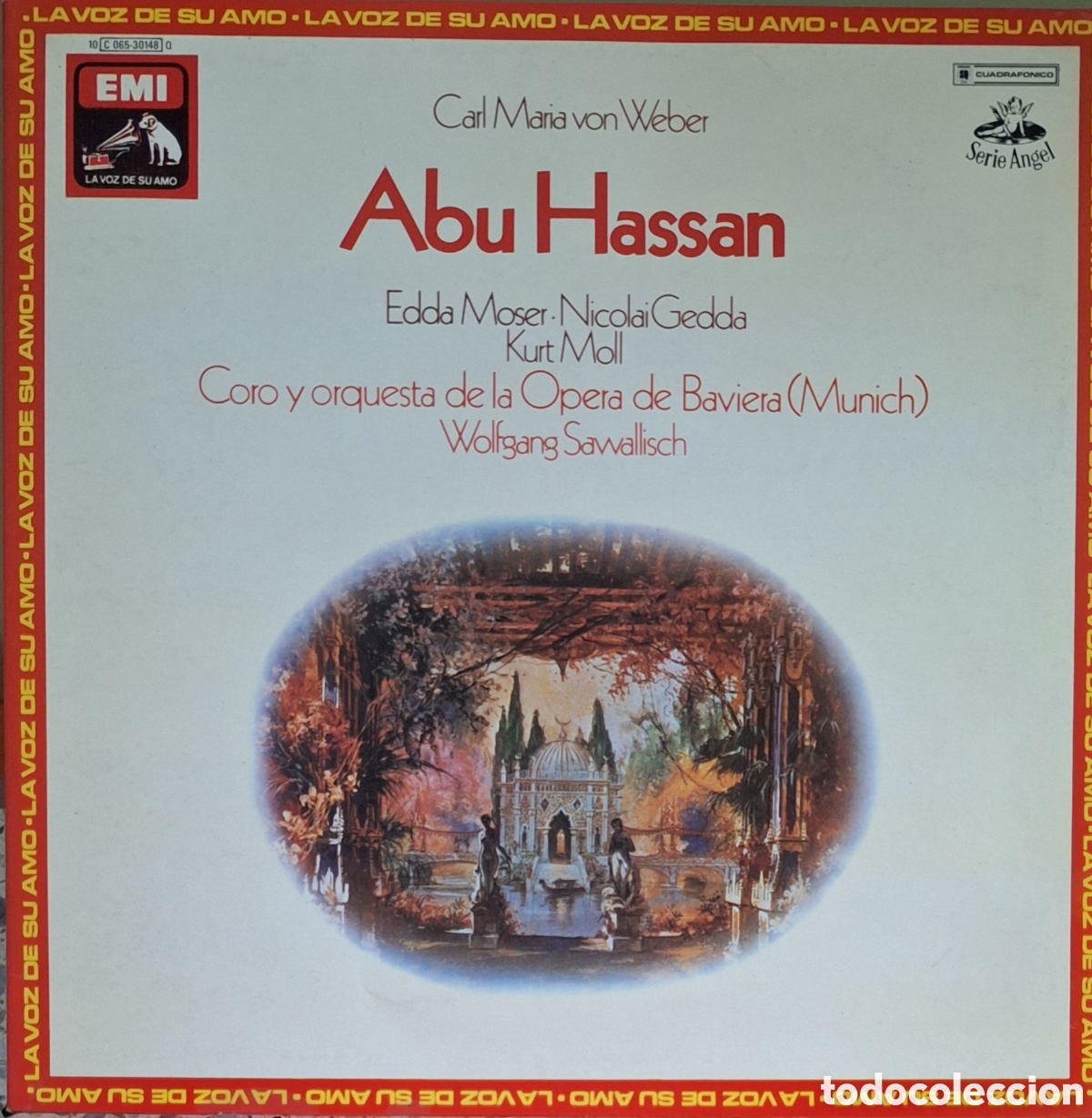 Discos de vinilo: Abu Hassan. von Weber - Foto 1