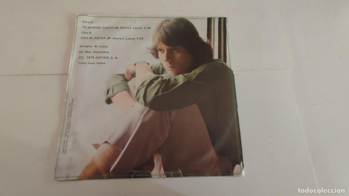Discos de vinilo: HERNALDO-SINGLE TE QUIERO TANTO - Foto 2