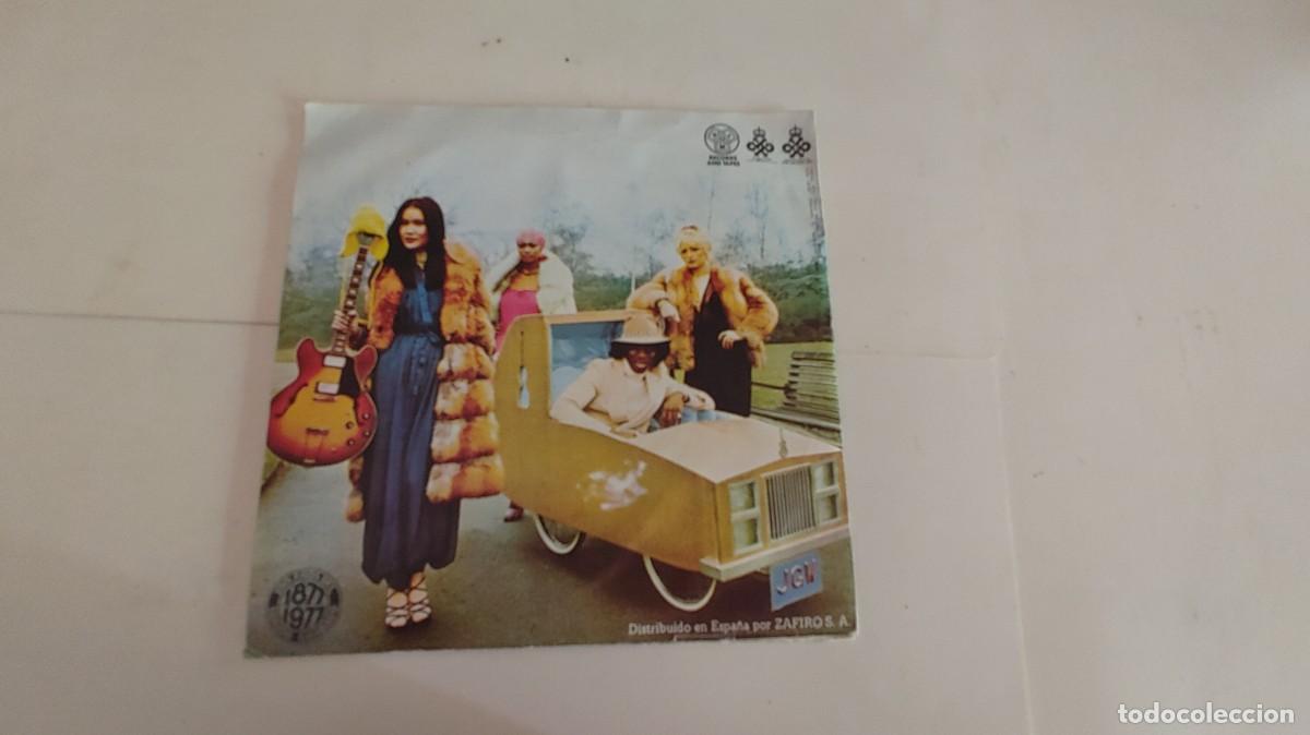 Discos de vinilo: JOHNNY GUITAR WATSON-SINGLE A REAL MOTHER - Foto 2