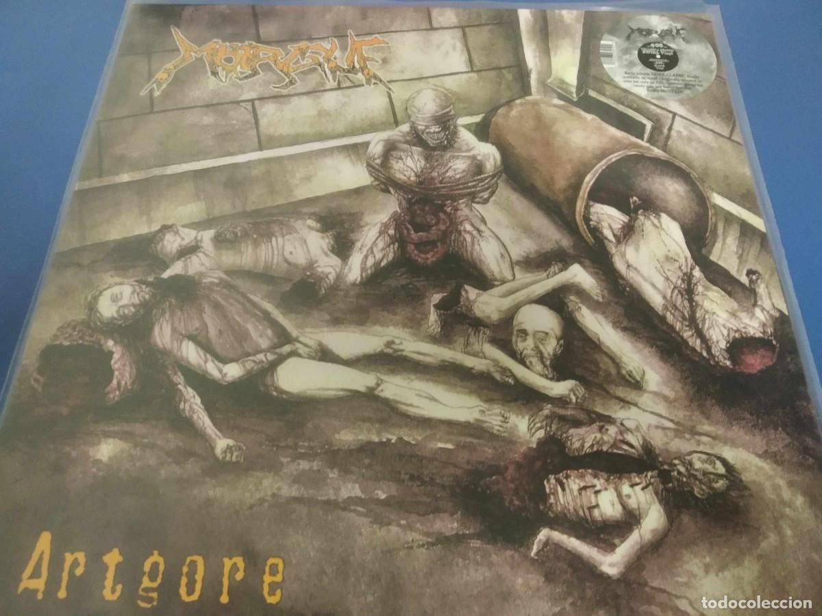Discos de vinilo: Morgue - Artgore (LP, Ltd, Bro) - Foto 2
