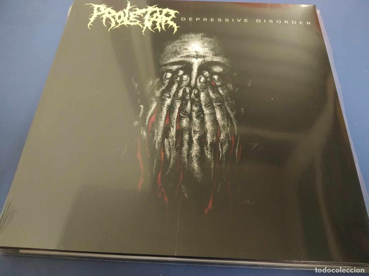 Discos de vinilo: Proletar &ndash; Depressive Disorder--LP precintado- - Foto 2