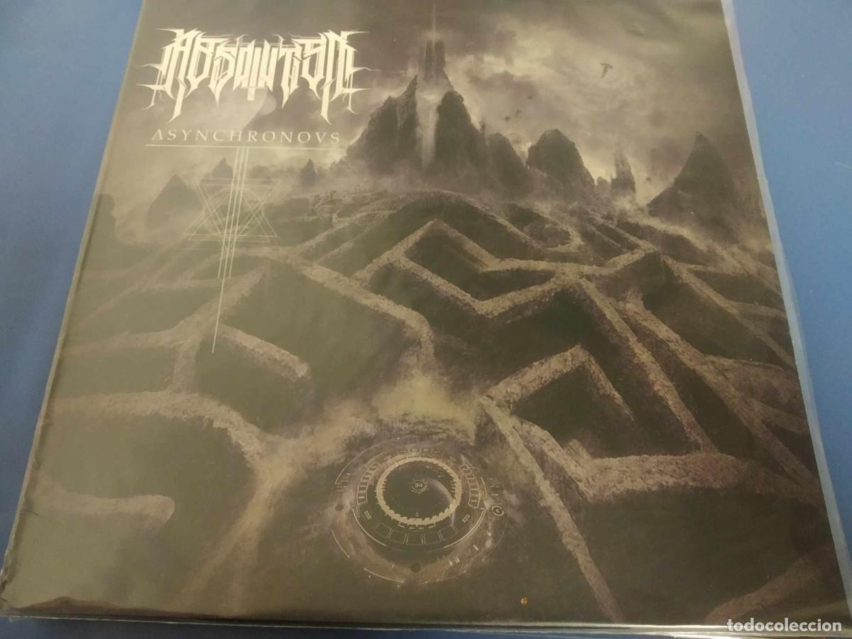 Discos de vinilo: Absolutism - Asynchronous (LP, Album) - Foto 2