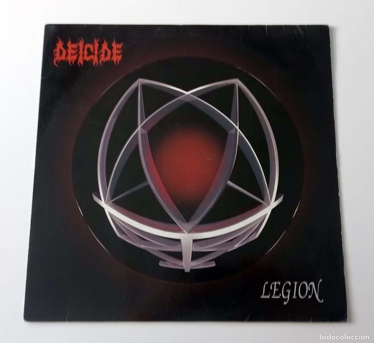 Discos de vinilo: LP DEICIDE - LEGION (1992) - Foto 1