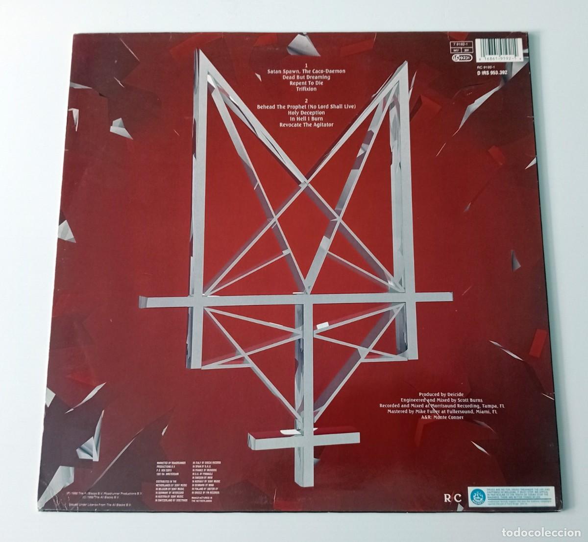 Discos de vinilo: LP DEICIDE - LEGION (1992) - Foto 2