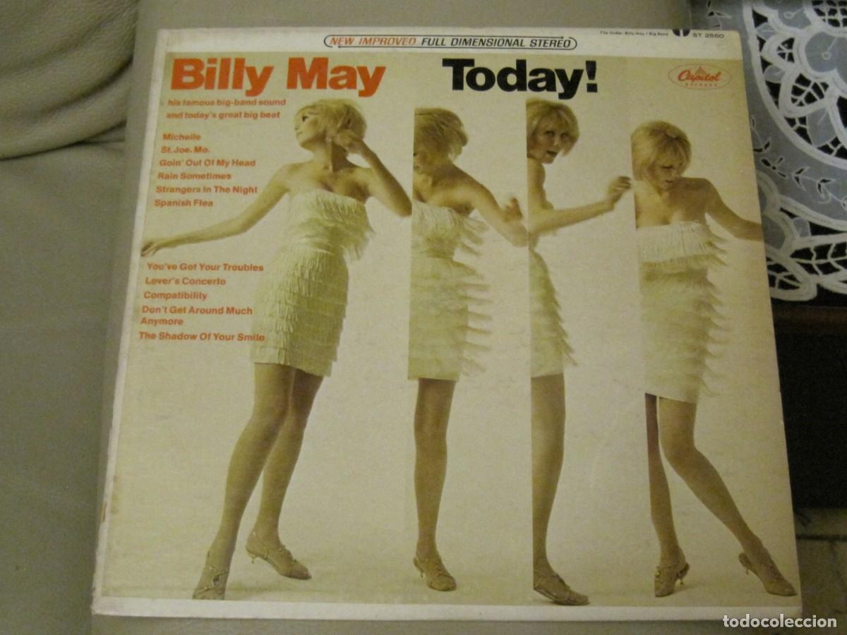 Discos de vinilo: BILLY MAY AND HIS ORCHESTRA - BILLY MAY TODAY! - Foto 1