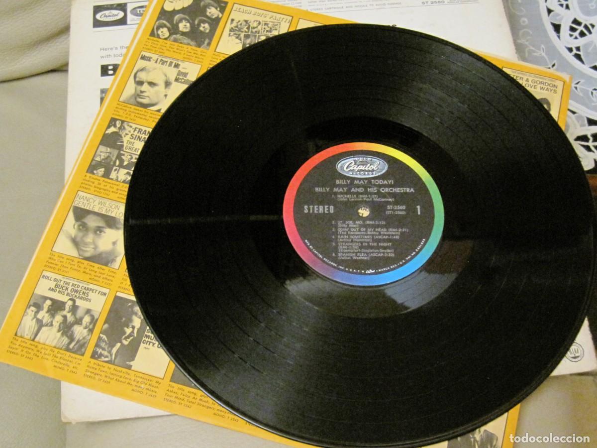 Discos de vinilo: BILLY MAY AND HIS ORCHESTRA - BILLY MAY TODAY! - Foto 3