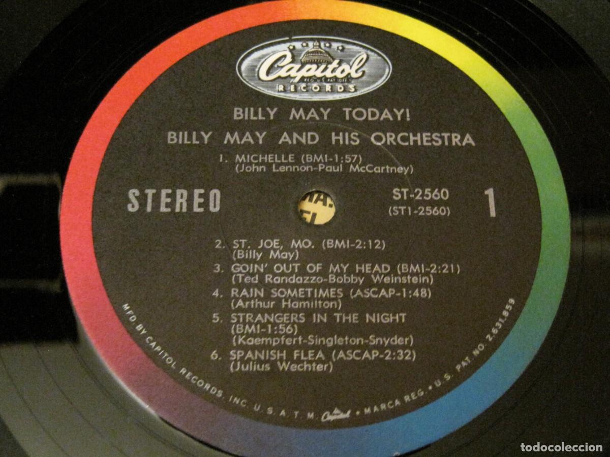 Discos de vinilo: BILLY MAY AND HIS ORCHESTRA - BILLY MAY TODAY! - Foto 4
