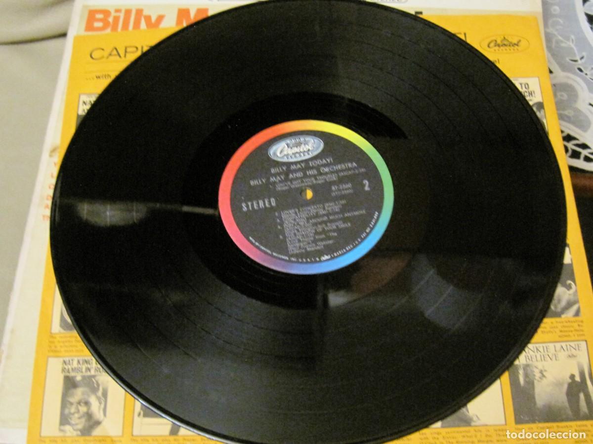 Discos de vinilo: BILLY MAY AND HIS ORCHESTRA - BILLY MAY TODAY! - Foto 5