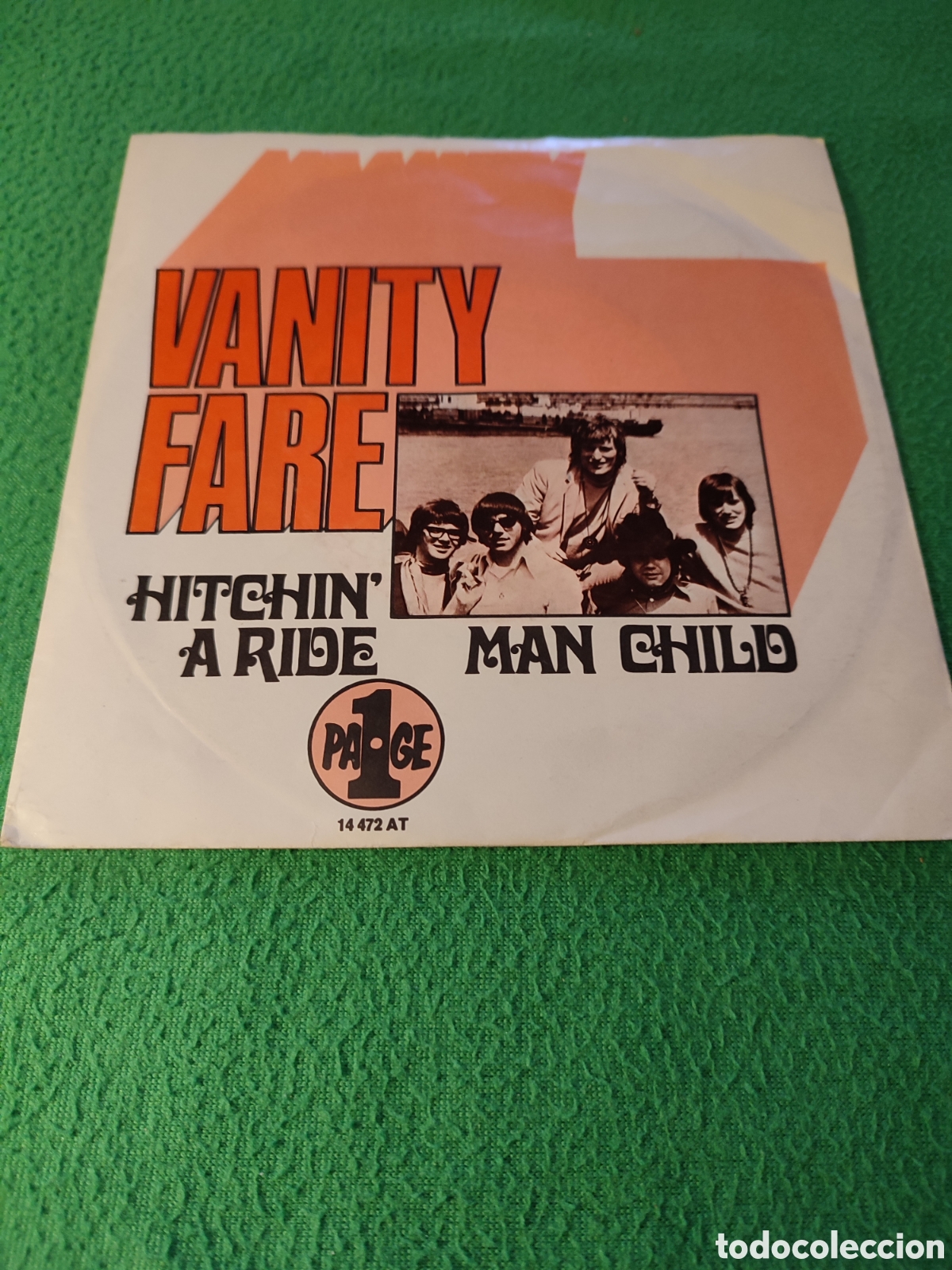 Discos de vinilo: Vanity Fare - Hitchin a ride - Foto 1