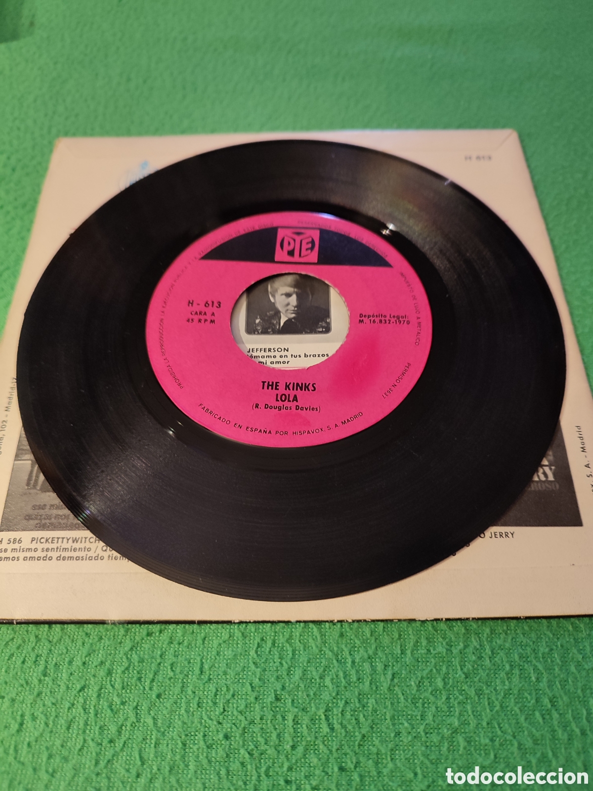 Discos de vinilo: The Kinks - Lola + Victoria - Foto 3
