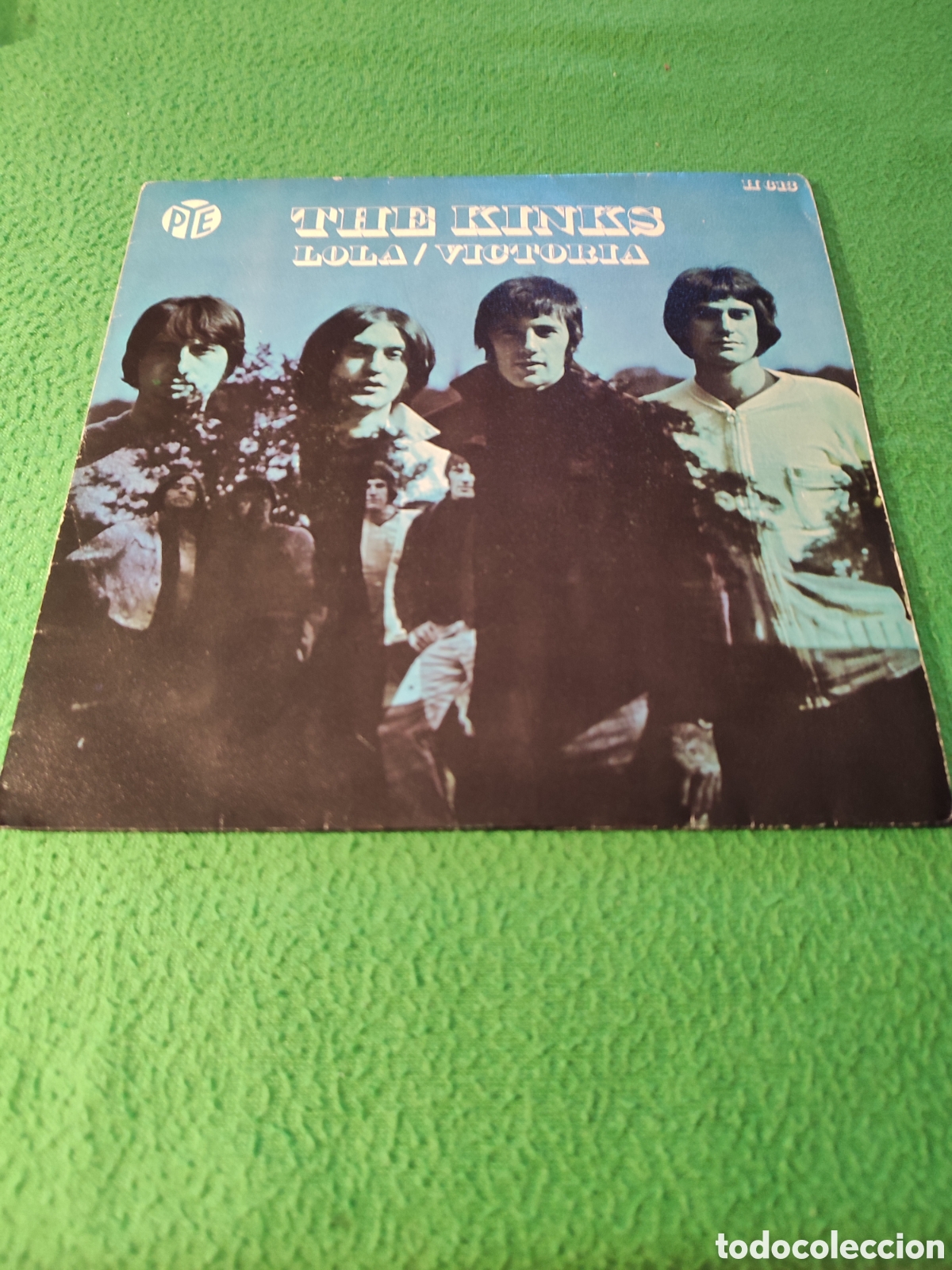 Discos de vinilo: The Kinks - Lola + Victoria - Foto 1