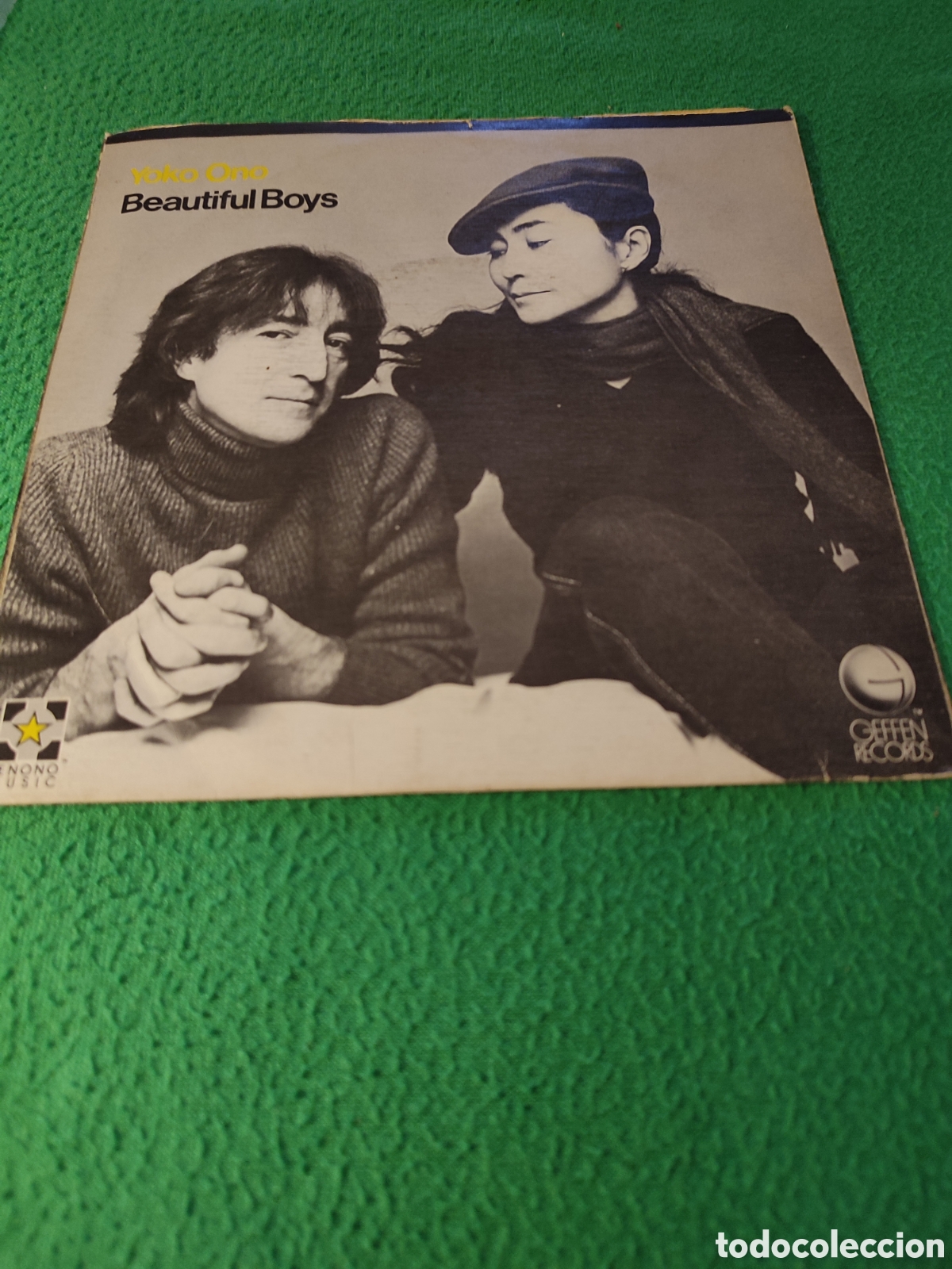 Discos de vinilo: John Lennon - Woman single - Foto 2