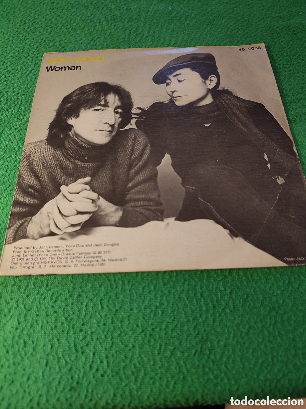 Discos de vinilo: John Lennon - Woman single - Foto 1